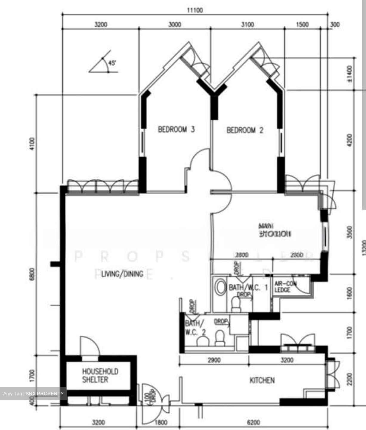Blk 385 Bukit Batok West Avenue 5 (Bukit Batok), HDB 5 Rooms #629767441